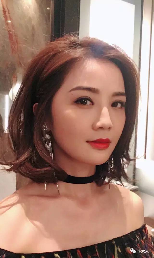 看看有适合你的脸型的一款发型吗,任何脸型都适合的一款发型