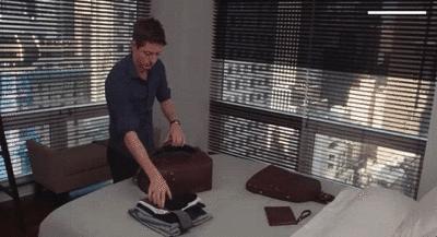 最实用的旅行背包,旅行背包超简单