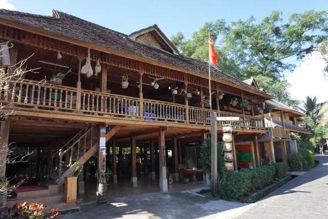 现实版临安世外桃源,勐景来风景