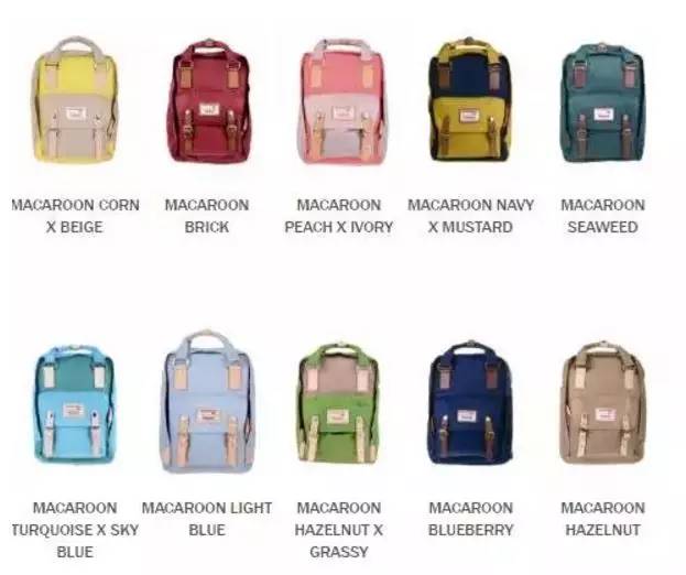 实用又百搭的双肩包,超好看又能装的双肩包旅行