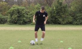 维维足球控球训练教程,维维足球过人技巧系列教程