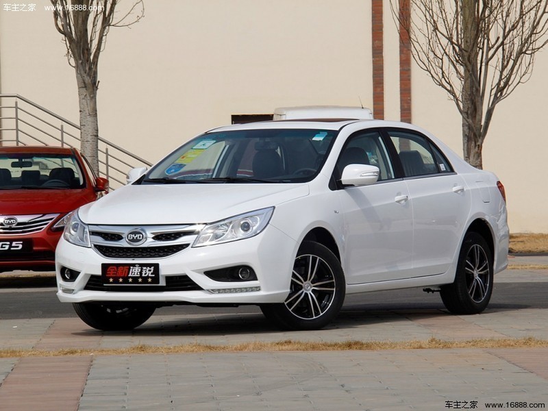 比亚迪速锐2020年5月销量,2017年速锐