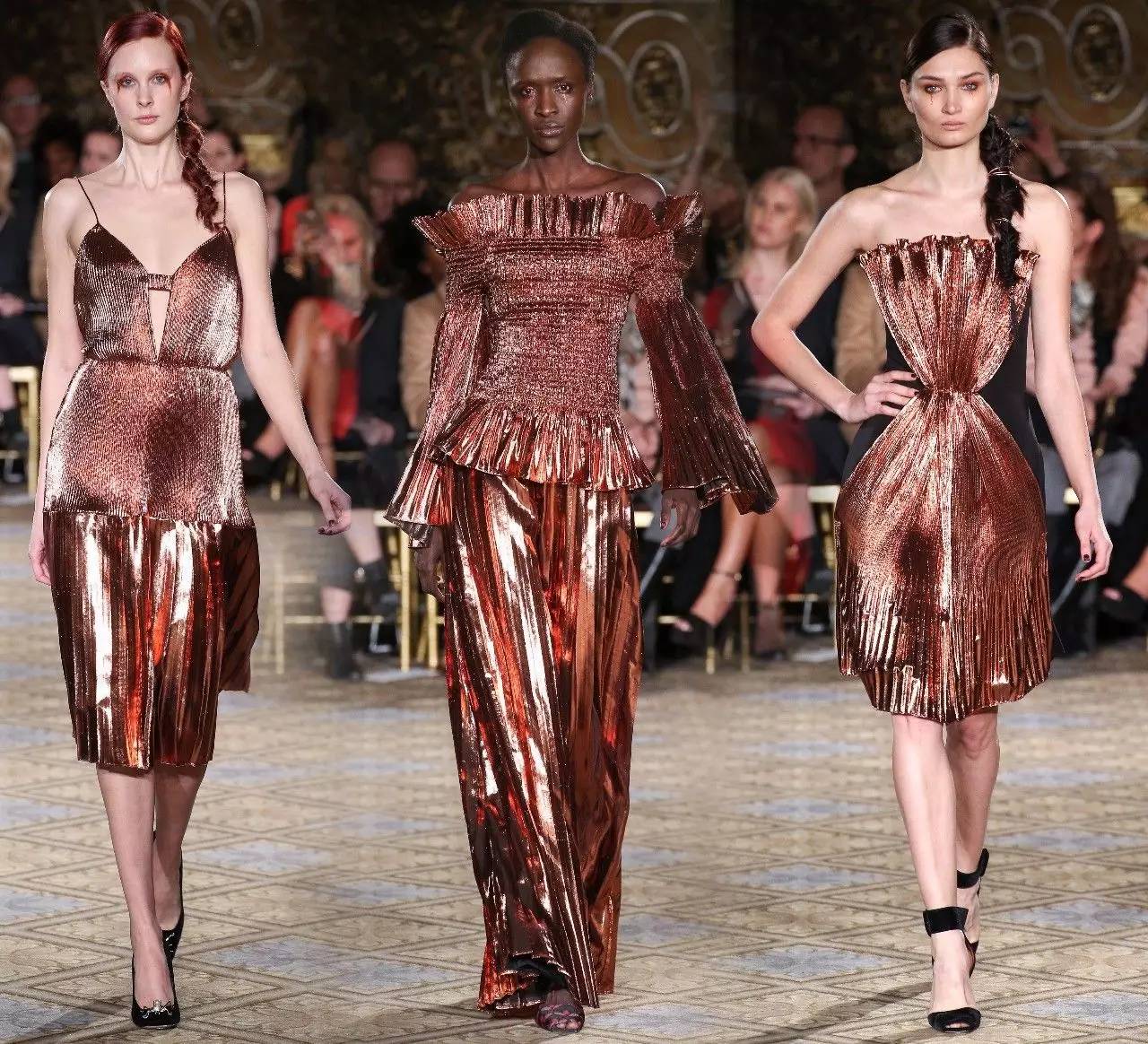 2022纽约秋冬时装周,2019秋冬纽约时装周秀场