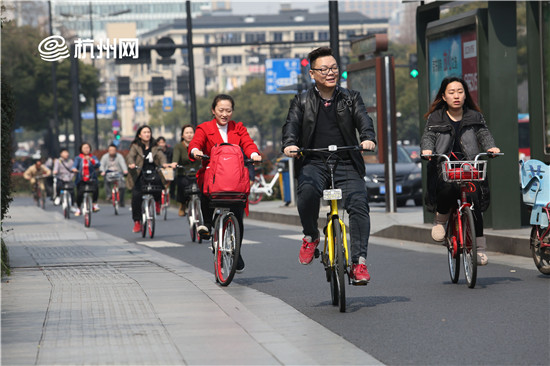 杭州共享单车有哪些品牌,杭州共享单车哪个更方便