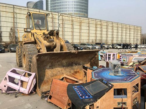 探秘赌博机：多在农村及城乡结合部商店摆放诱惑老人孩子