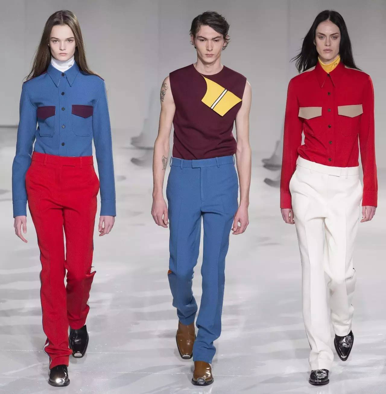 2022纽约秋冬时装周,2019秋冬纽约时装周秀场