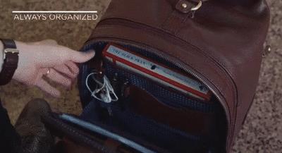 最实用的旅行背包,旅行背包超简单