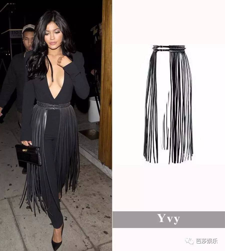 kyliejenner的穿搭,kyliejenner最新穿搭