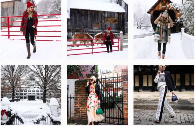 这个从不摘墨镜的酷女孩，竟然把粉红色穿得这么好看！