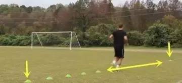 维维足球技巧系列教程,维维足球控球训练教程