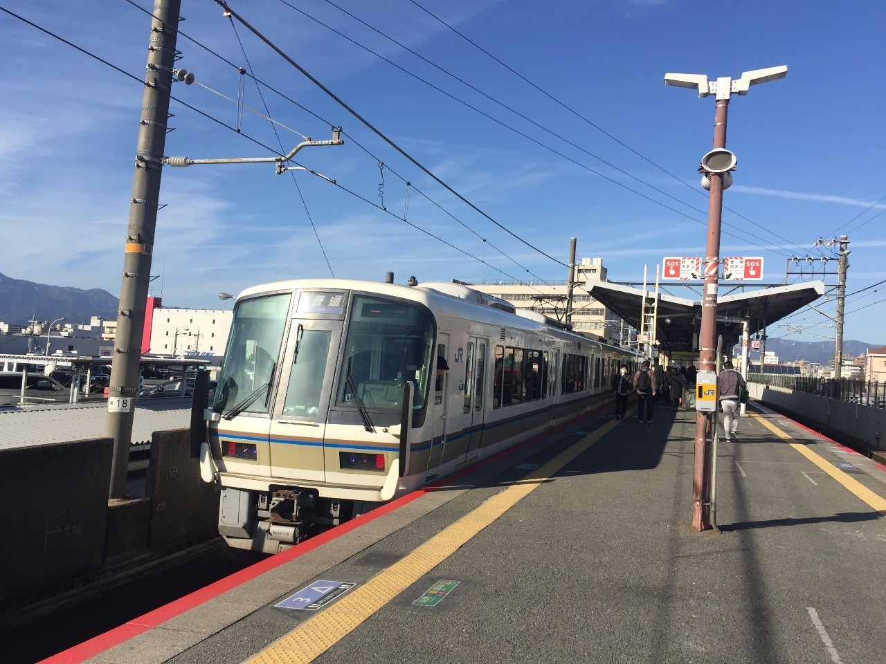 体验日本豪华巴士,日本轨道交通