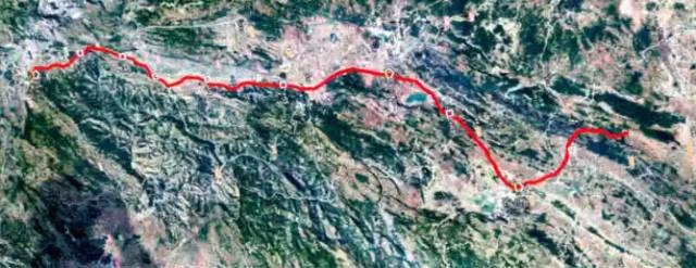 云南2020年拟建高速及铁路,云南省规划轻轨铁路