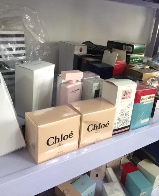 假冒伪劣香水案件,假冒香水案件