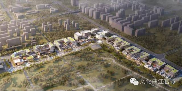 西安新兴商业圈,西安曲江最成熟的商圈