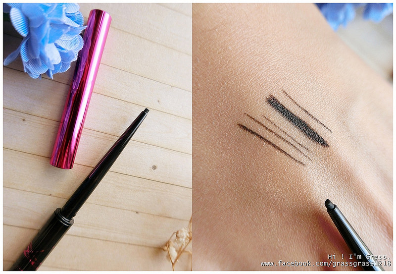 美宝莲眼线笔的使用方法,杏眼适合的眼妆眼线胶笔