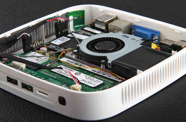 萌萌哒！神舟miniPCS超迷你台式机评测