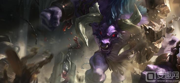 lol牛头蒙牛皮肤,lol哞利斯塔皮肤