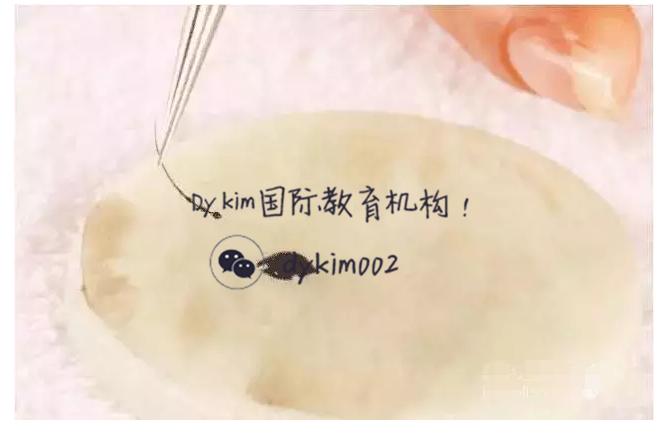 日式无痕嫁接睫毛教程,dykim