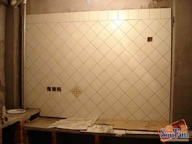 厨房橱柜是不锈钢好还是砌砖好,自己在家砌砖做橱柜