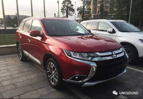 三菱欧蓝德音响升级,三菱欧兰德音响升级方案