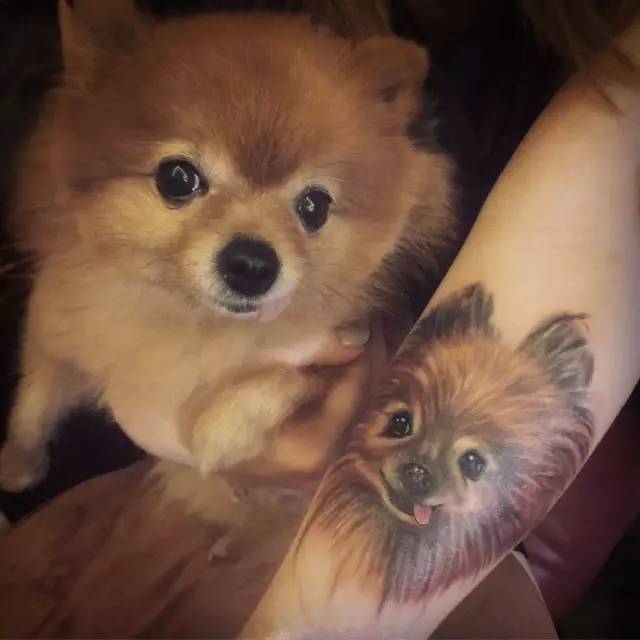 “谁再说纹身是纯装X无意义，我就让老公们去怼住他的嘴”