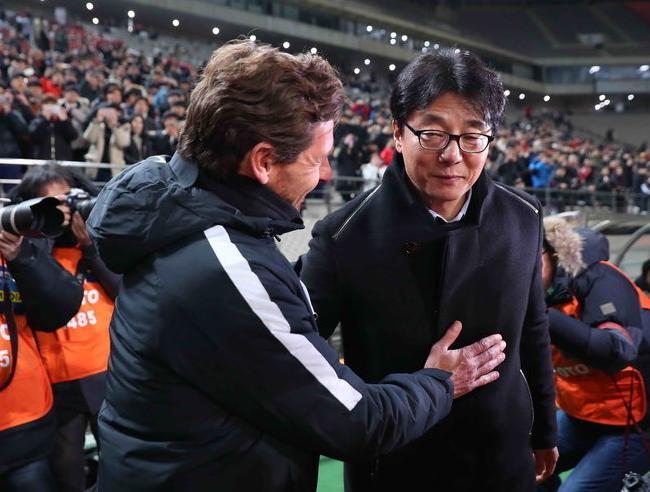 上海上港不惧寒流为抗韩之旅开了好头中韩足球不见不散