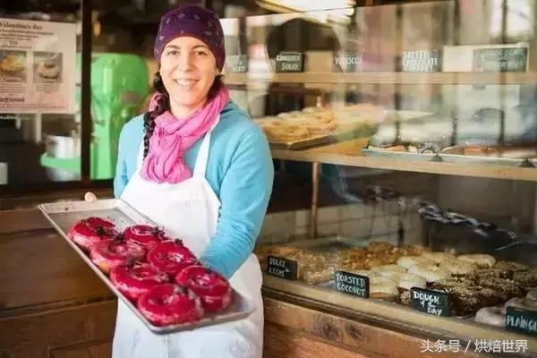 世界上顶好吃的10家甜甜圈店推荐，甜甜圈的历史你知道么？