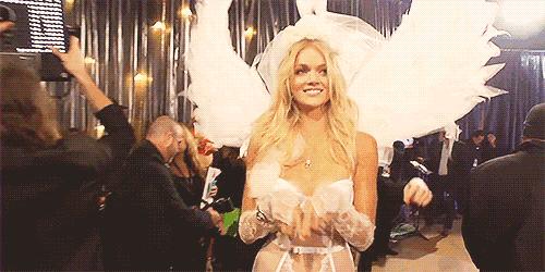 探店！成都维秘旗舰店深度揭秘，愿今晚你们都是天使！