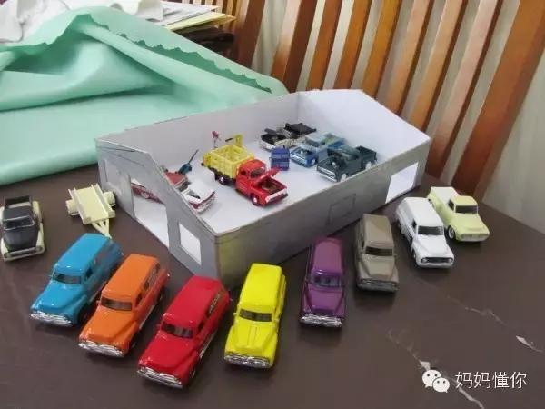 鞋盒改造成玩具,没用的鞋盒做玩具教程