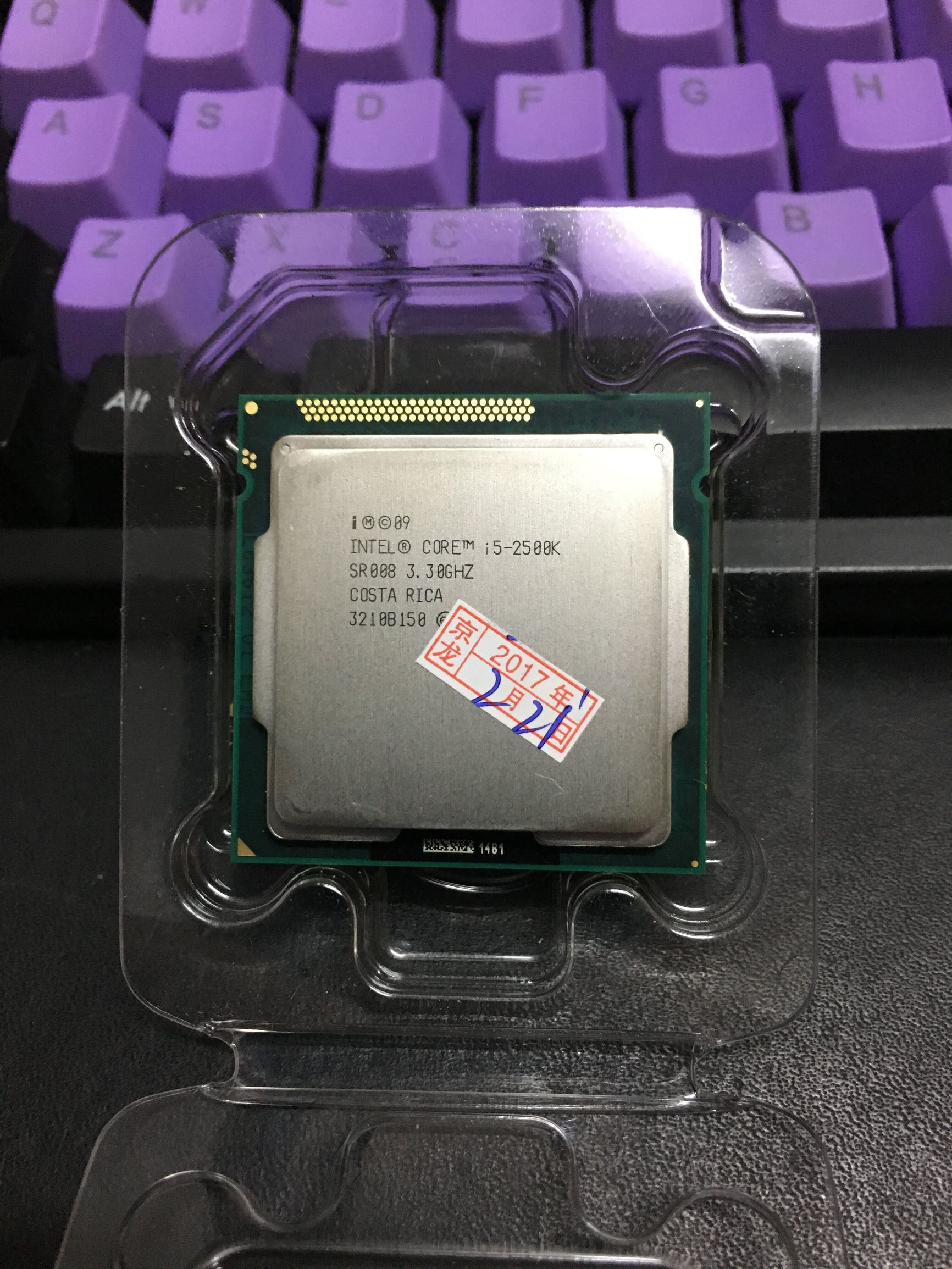 这老机升级有点意思AMD换I52500K能再战几年!