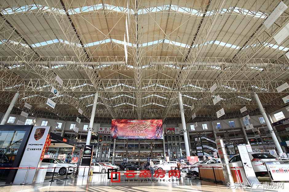 昆明世纪金源购物中心人气什么样,昆明世纪金源购物中心平面图