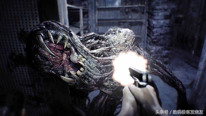 恐怖类游戏鼻祖——生化危机7评测，随时准备被吓尿！