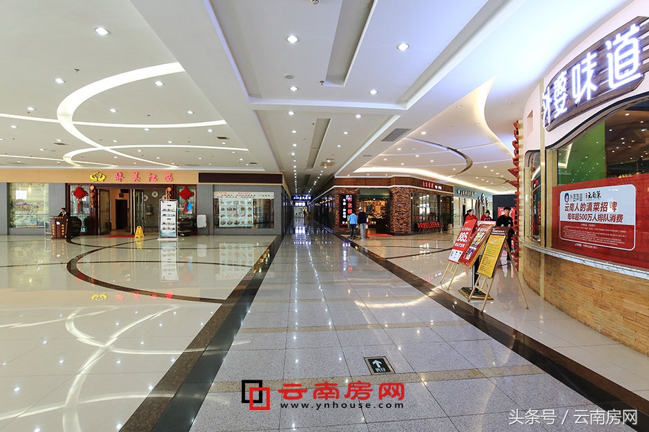 昆明世纪金源购物中心人气什么样,昆明世纪金源购物中心平面图