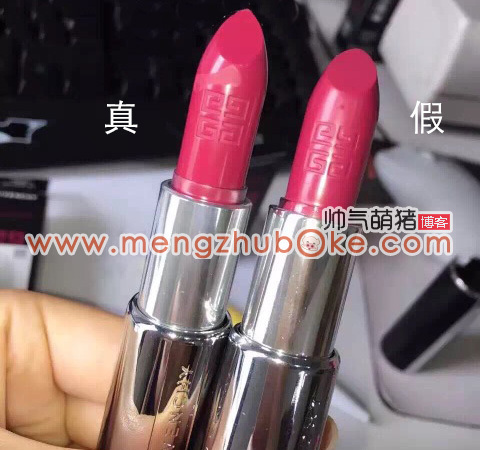 迪奥口红999哑光口红真假,真假口红辨别ysl