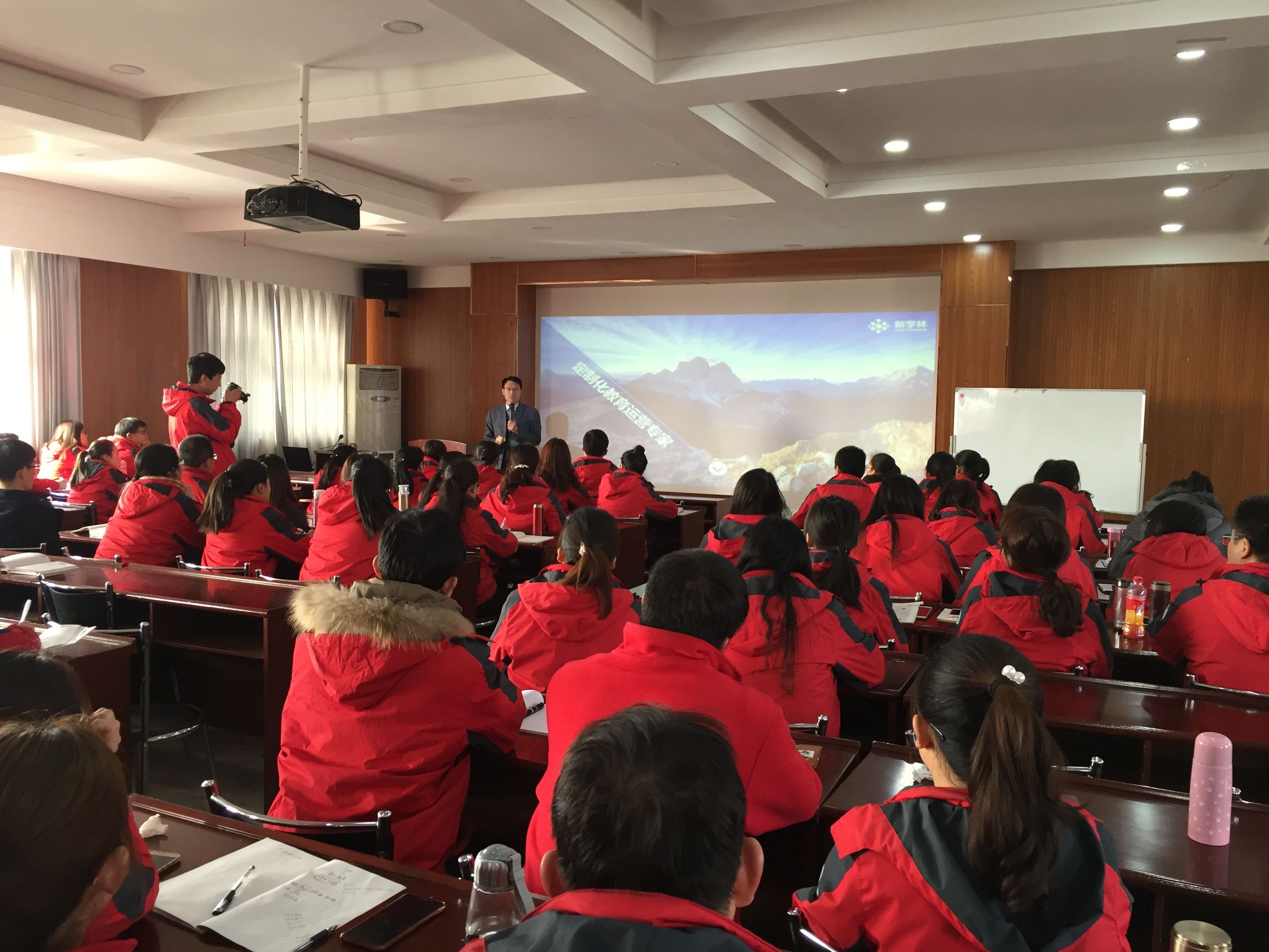 山西清华园学校引进翻转云课堂,提升学校办学品质