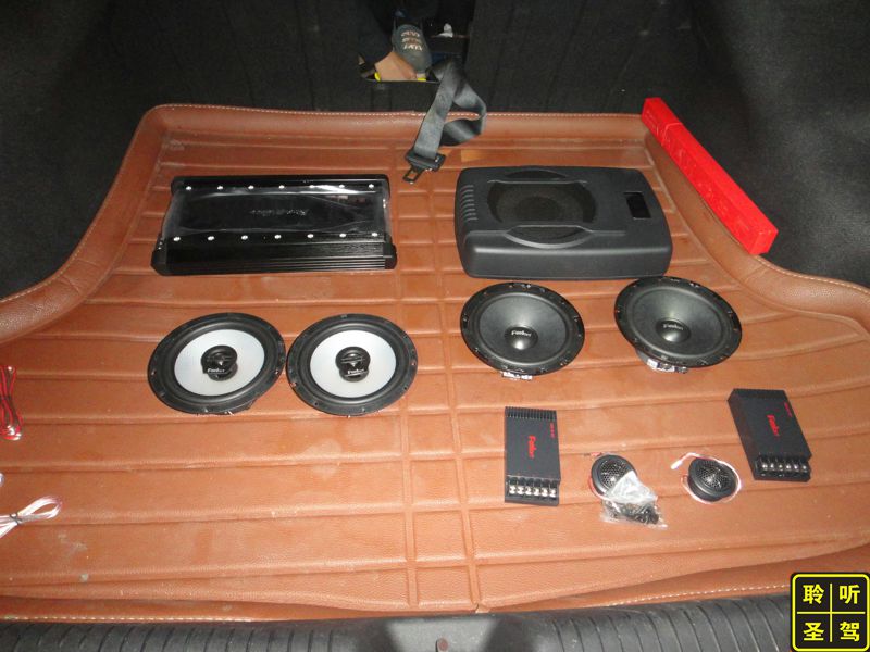 现代朗动最简单的音响改装,简单改装提升音质