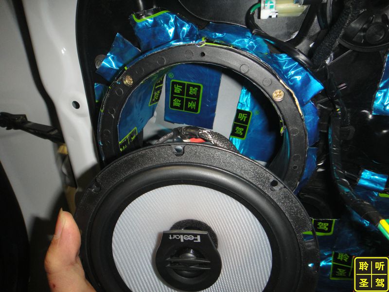 现代朗动最简单的音响改装,简单改装提升音质