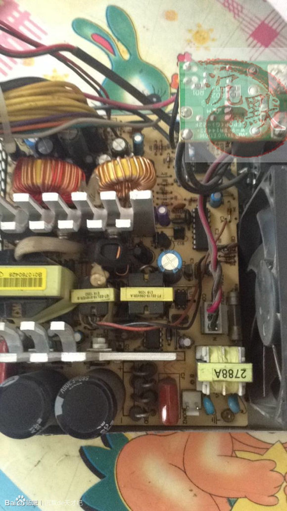 笔记本电源19v改24v电源图解,电脑电源改24伏可调电源详细教程