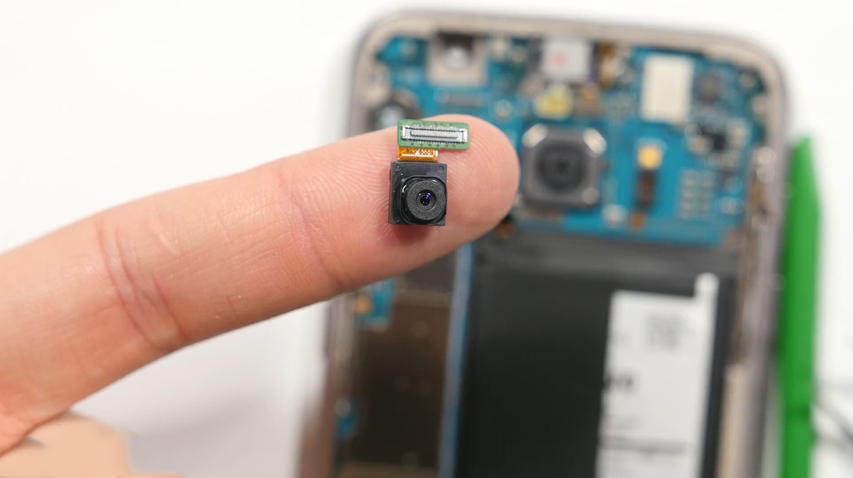 三星s7edge拆机修电源键,三星s7edge拆机视频