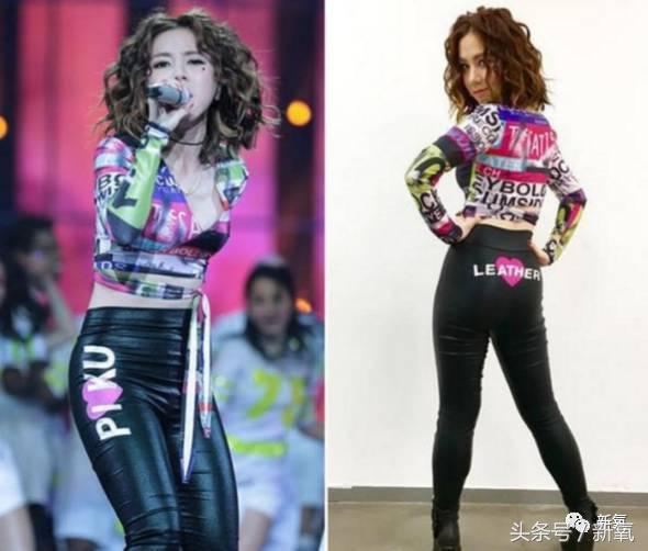 邓紫棋皮裤和别的女星对比,邓紫棋皮裤大盘点