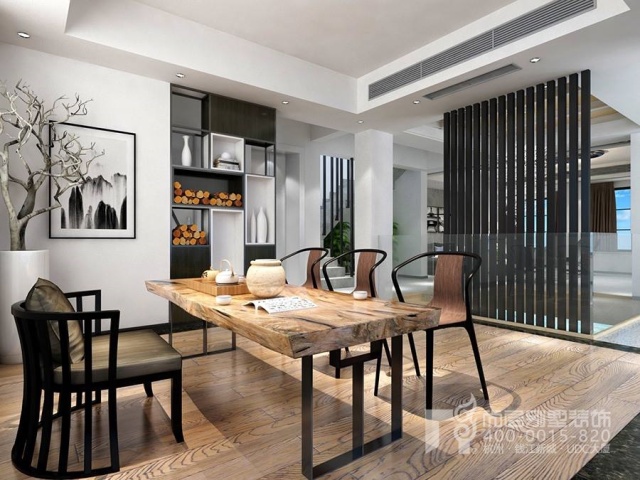 景瑞望府样板房装修图,景瑞望府轻奢装修效果图