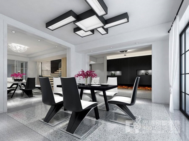 景瑞望府样板房装修图,景瑞望府轻奢装修效果图