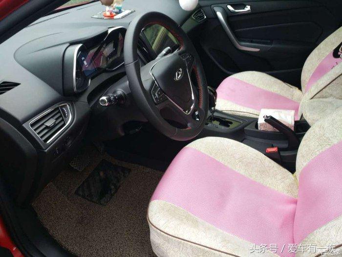 女司机不要买的车,奇瑞艾5红色