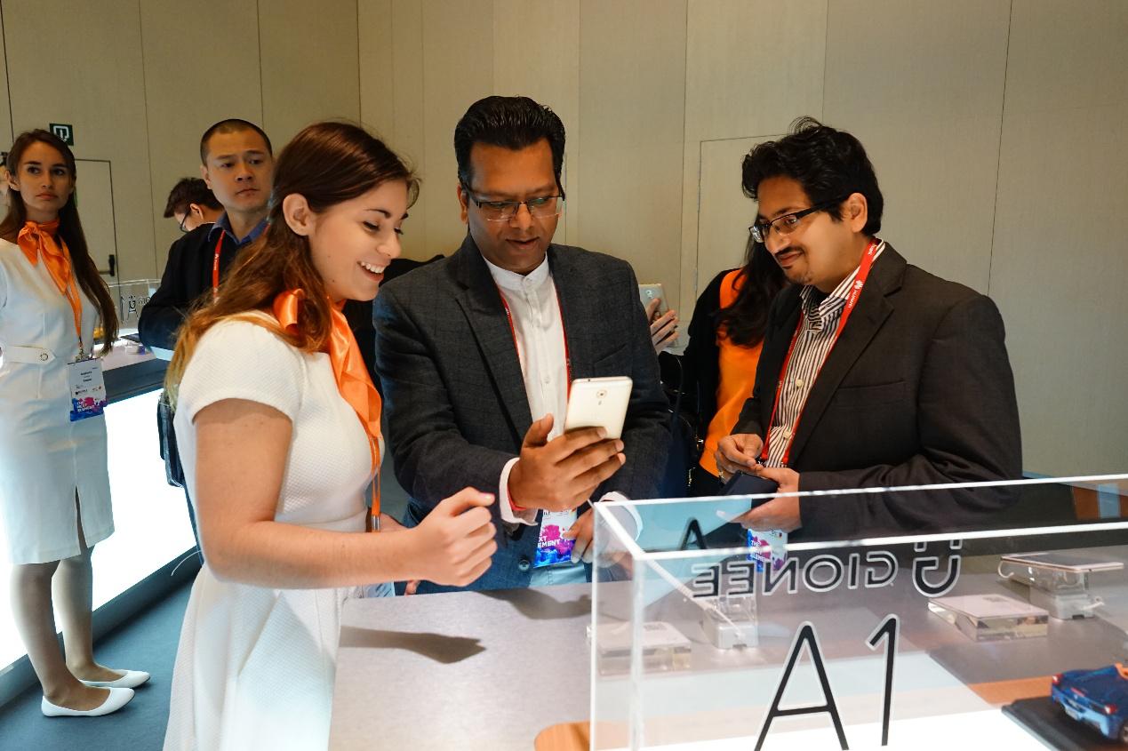 金立手机2020年新机发布会,金立mwc国产手机