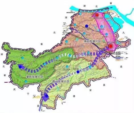 九江哪个区发展比较好,九江未来哪个县或区比较吃香