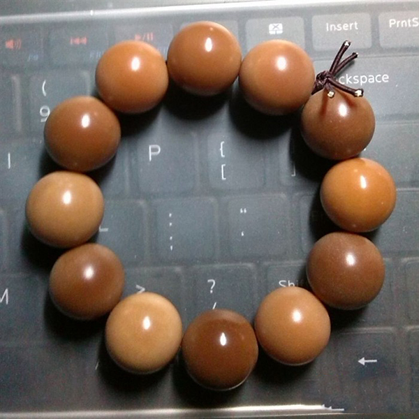 菩提根风化料是染色吗,菩提根最好看的染色