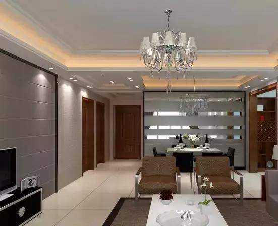 客厅隔断最简单好看实用,客厅隔断装修视频教程