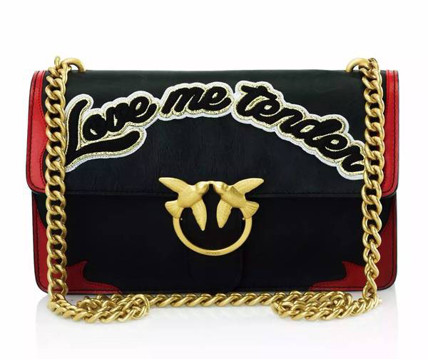 pinko燕子包意大利轻奢品牌,燕子包pinko经典款