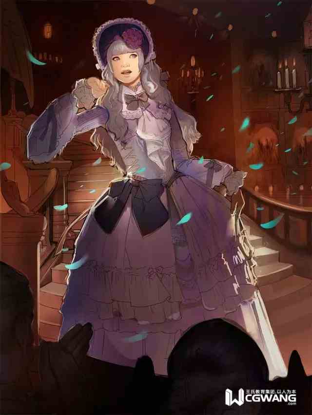 英国概念艺术家SAMHOGG作品-CGWANG