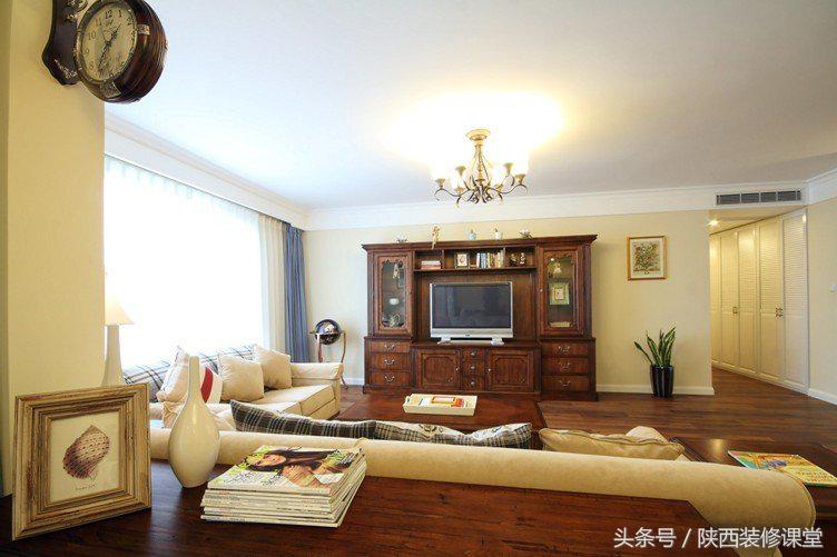 美式温馨舒适的家真漂亮,美式乡村复古装修温馨随意